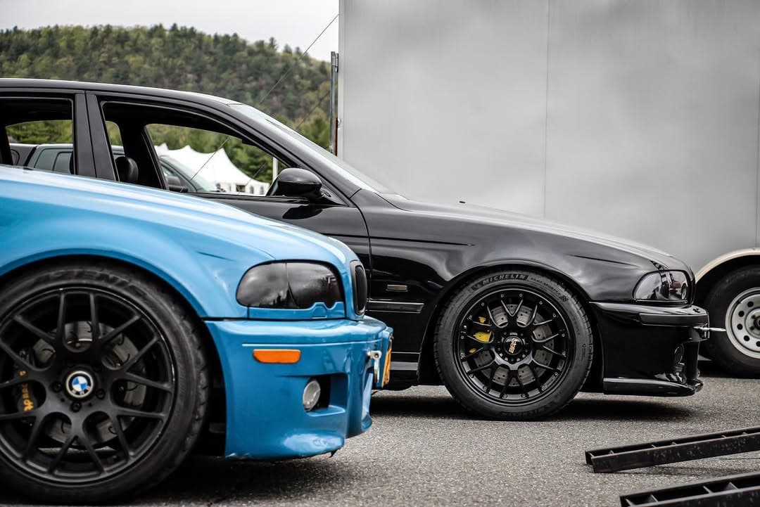 Performance cars outside M Autowerks