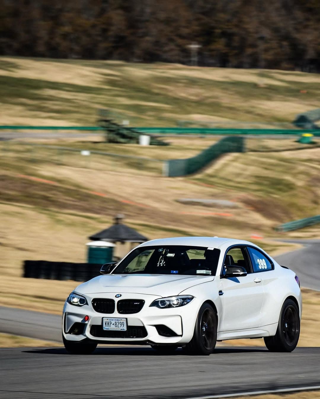 Car at the raceway