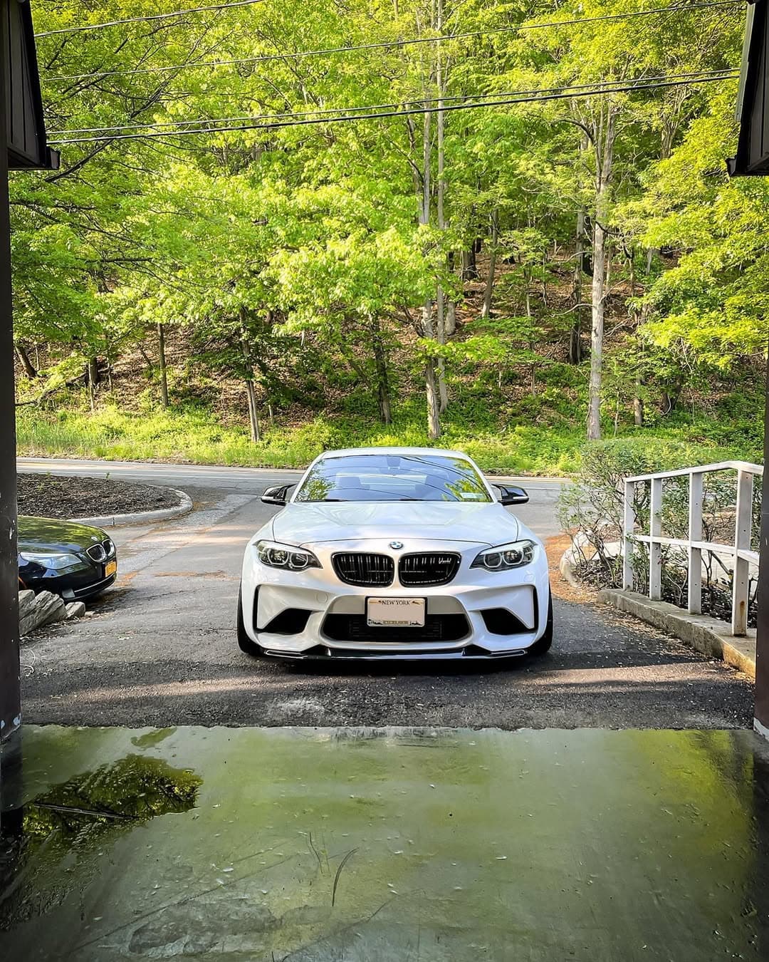 BMW at M Autowerks representing precision service