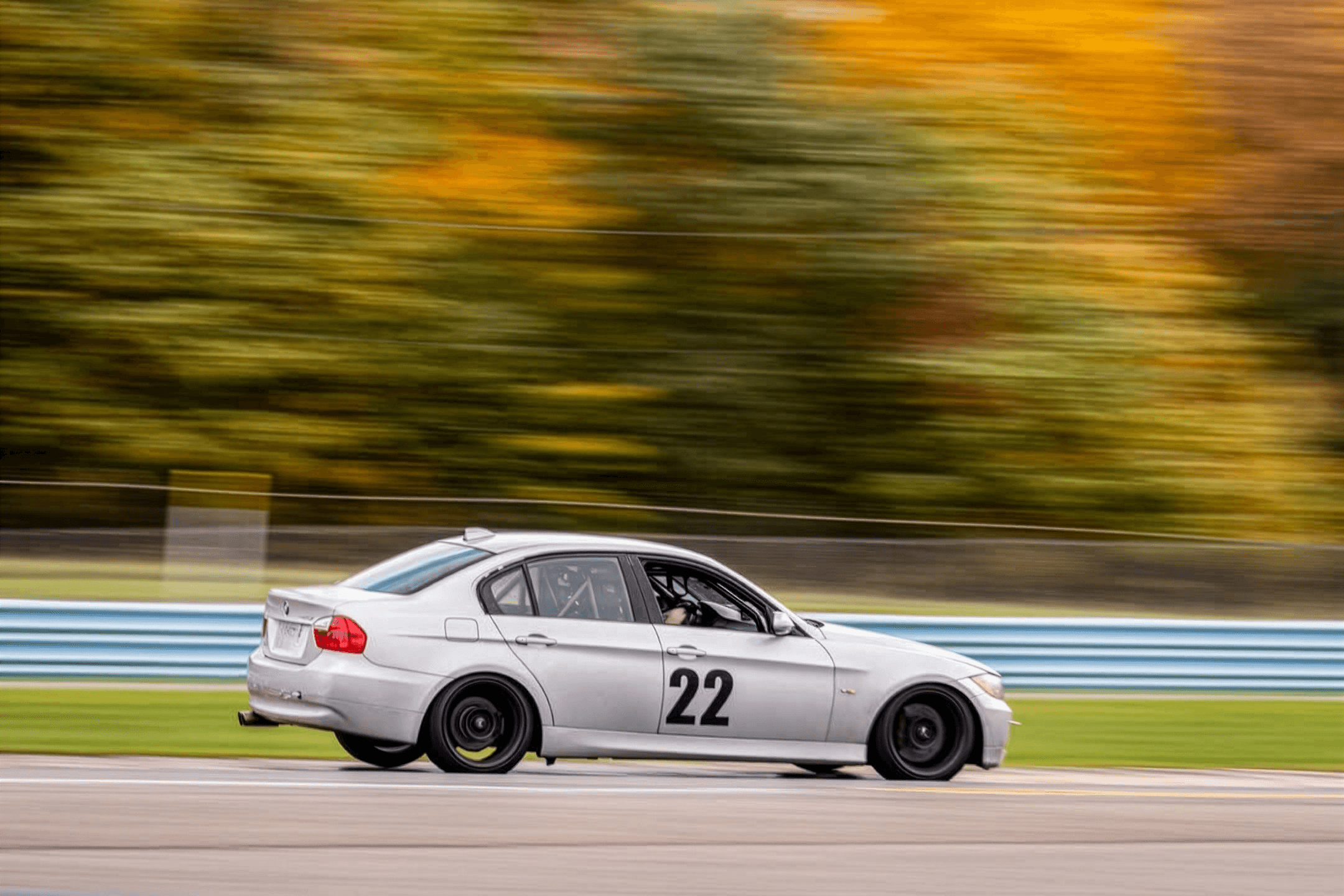 BMW on track